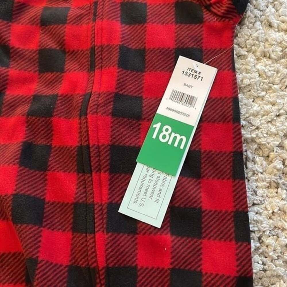 NWT Eddie bower onesie size 18 months Buffalo - Picture 5 of 7